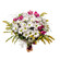 букет с кустовыми хризантемами. Индия